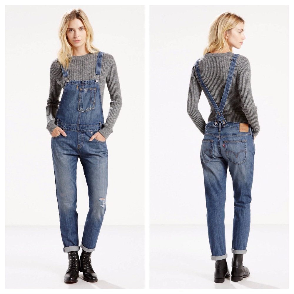 Levi’s Heritage Denim Overalls Size M